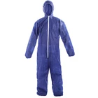 Navy Color Cheap Disposable PP Coverall Work Suit