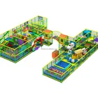 Canada Wholesale Proper Price Residential Area Plan Children Indoor Playground Equipment