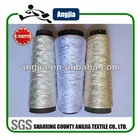 100% Spun Polyester Yarn For Knitting Weaving and Sewing