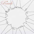 Fashion Jewelry High Quality 925 Sterling Silver Horoscope Zircon Zodiac Bracelet
