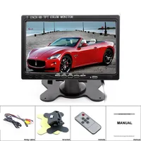 3U 80133 7 Inch VGA Monitor