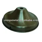 Custom Electro-plating Black Aluminium Stamping Metal Small Lamp Cover