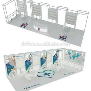 portable exhibition booth design trade show fair booth design