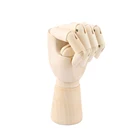 High quality wood hand model flexible wood mannequin hand for sale