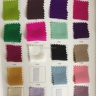 Howmay crepe de chine 30m/m 100% pure silk fabric 45"cm 114cm heavy crepe multicolor for dress dyeing or painting