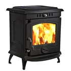 New Indor Classic CE WM702A, Wood Fired Decorative Fireplace