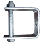 Hebei Province High Quality Anchor Bolt Hot Dip Galvanized D Type Bracket D Iron For Insulator