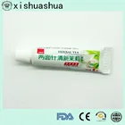 Wholesale disposable hotel toothbrush and toothpaste