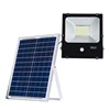 Waterproof ip65 Aluminum material smd outdoor 10w 20w 30w 40w 50w 100wflood solar light