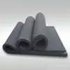 high quality black foam / sponge epdm square rubber sheet