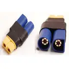 Female EC5 to XT60 Male /No Wires lipo battery Connector
