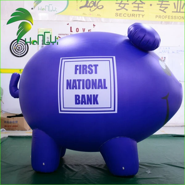 inflatable pig (2)