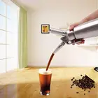 stainless steel tiny bubbles ice cream tast ice cold brew nitro portable coffee machine