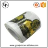 New design private roll adhesive honey label stickers pet for food