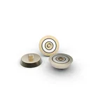 Neodymium M12 - M36 magnetic fixing plate for socket system in precast concrete industry