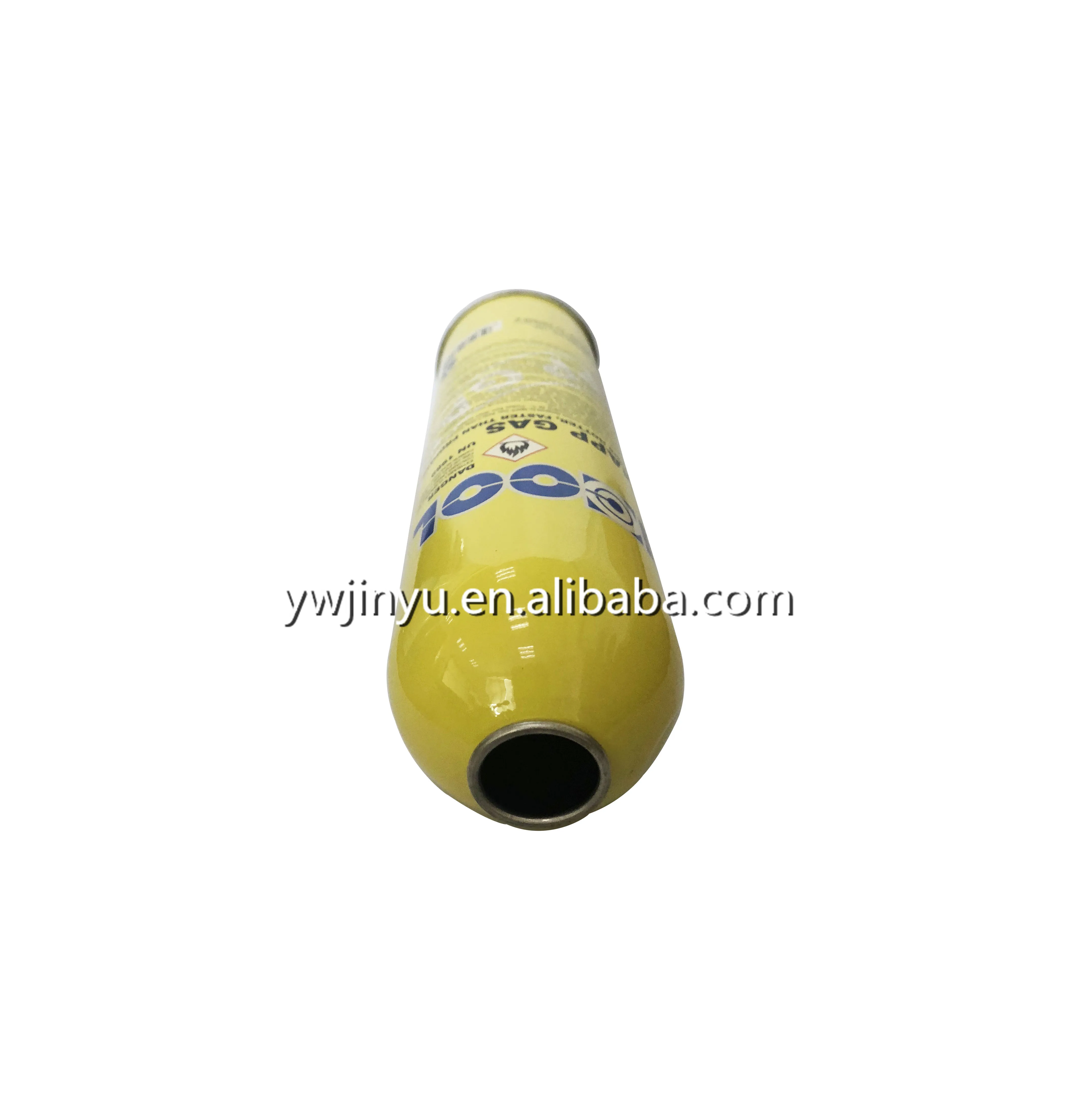 high pressure MAPP GAS refrigerant cans for packaging r600a