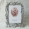 Antique Pewter Branch Designs 5x7 inches Metal Photo Frame