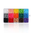 Kids Toys Bead Toy Plastic Kids Toys 15 Colors Tray Iron Beads With Artkal Beads CR15