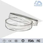 HDMED Glass Culture Petri Dish, 60 x 15 mm