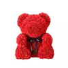 birthday gift plush stuffed teddy bear rose wedding flower