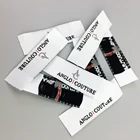 Good quality Customized Cheap your logo Woven brand Labels for clothing Used to Hat or Scarves