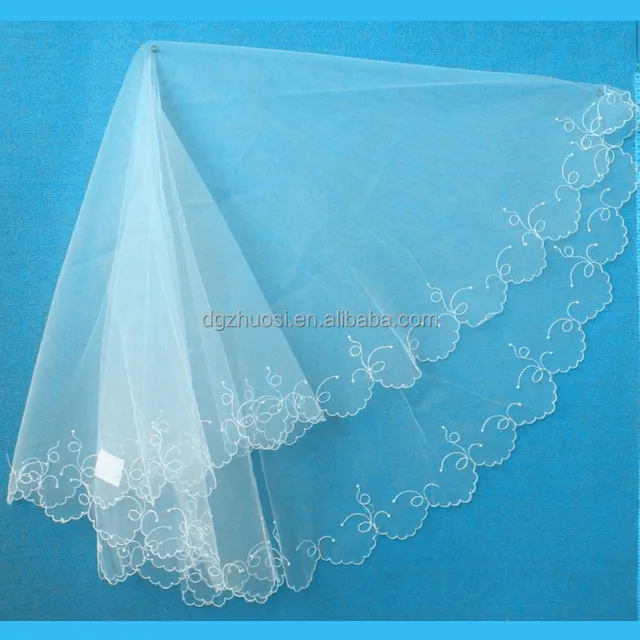 popular beaded veils