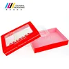 High Quality Customized Red Ginseng Plastic Packing Box Contains Plastic Blister