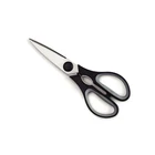 Multifunction magnetic kitchen scissors