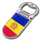 Custom 3d Andorra fridge magnet metal souvenirs