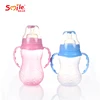 Top Quality Fashion Personalized Logo Plastic Baby Bottle Baby Milk Eco Baby Bottle