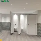 Standard toilet cubicle size phenolic material partition philippines