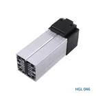 HGL 046 Compact Electric mini Fan Heater