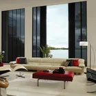 shangri-la blinds customized dual roller zebra blinds