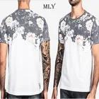 hot sale Fashion Custom men Surfing Clothes Printing cool T-shirt