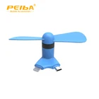 Portable fan 2 in 1 Type C Micro USB Mini Fan Cooler for Samsung Xiaomi Huawei HTC Cell Phone and all Smart phone