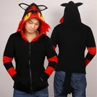 Factory direct Pokemon Coat Litten COS Sweater M L XL XXL Cosplay pokemon