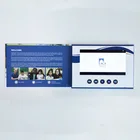7 inch video brochures/7 inch lcd advertising player for promotion