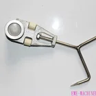 Alive Sheep/goat and lamb slaughterhouse processing hanging Dual Orbit Type Pulley Hook of butchery equipment
