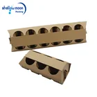 Recyclable Paper Egg Box Packing 2019 Business Corrugated Paper Cardboard Packing Egg Box