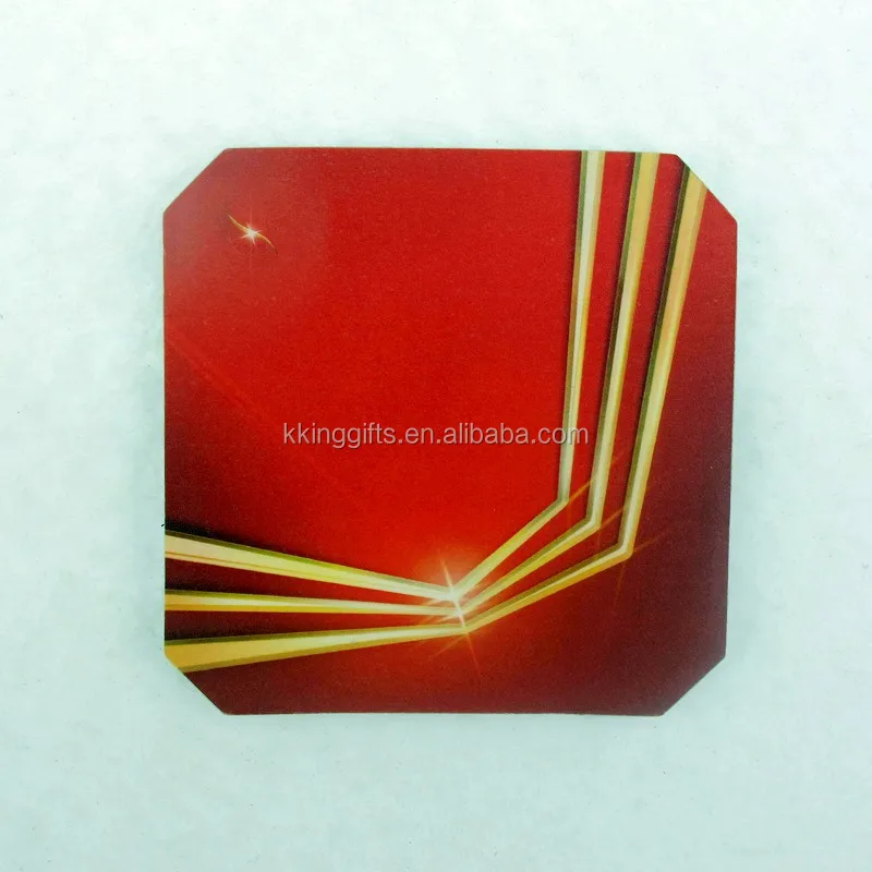 Wholesale price favorable personality customized marble coasters