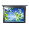 customized inch Android WIFI 3G Dustproof Shockproof Bus monitor lcd advertising screen player