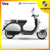 2018 The new model: classical, retro and durable 50CC Vespa with certificates of EEC, EPA, DOT