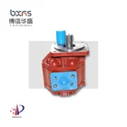 High pressure hydraulic oil hand pump hydraulic double pump for dump truck
