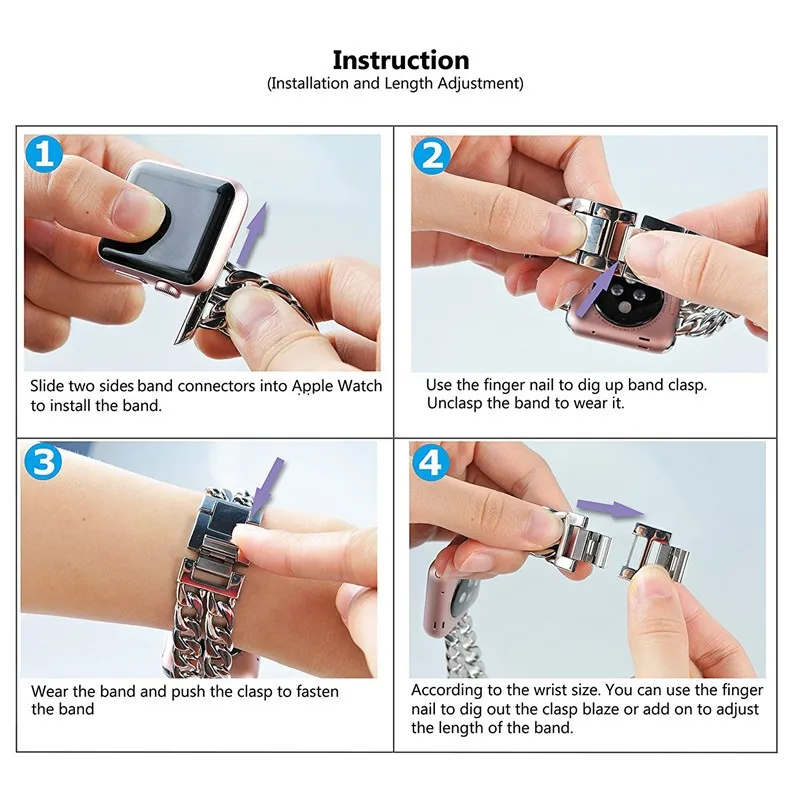 fitbit ionic metal clasp