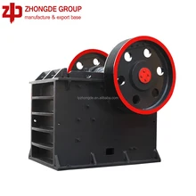 PE jaw crushers for sale with ISO in rock stone / ore / mining material by China professional supplier