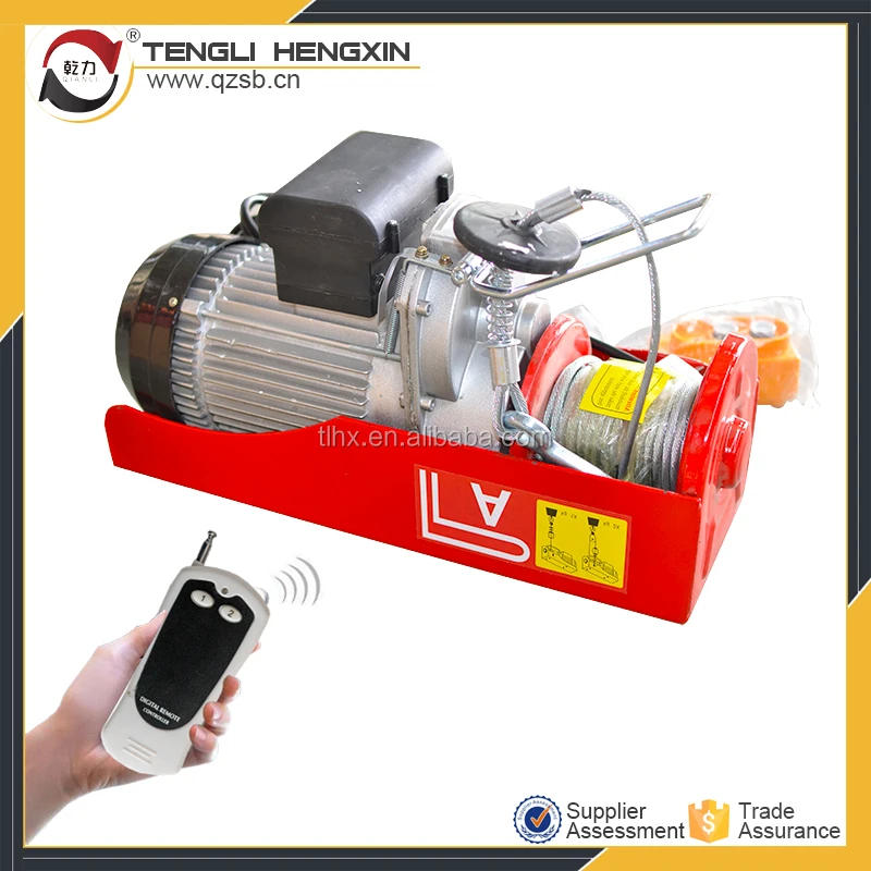 100kg1000kg Mini Electric Winch 110vwireless Buy Electric Winch
