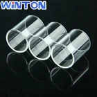 hot selling Winton borosilicate glass straight pipe