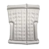 YANTU F30 gray color mattress electric intex best way inflatable air bed