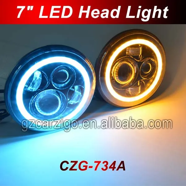 7 inch head light 734A NEW COVER--