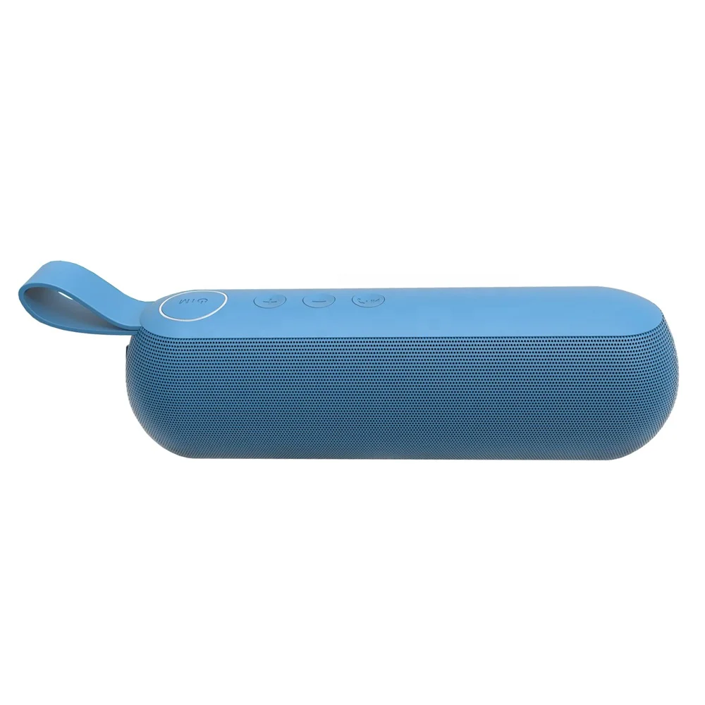 FM Radio U-Disk Micro SD Card 3W Fabric Speaker Wireless - ANKUX.COM